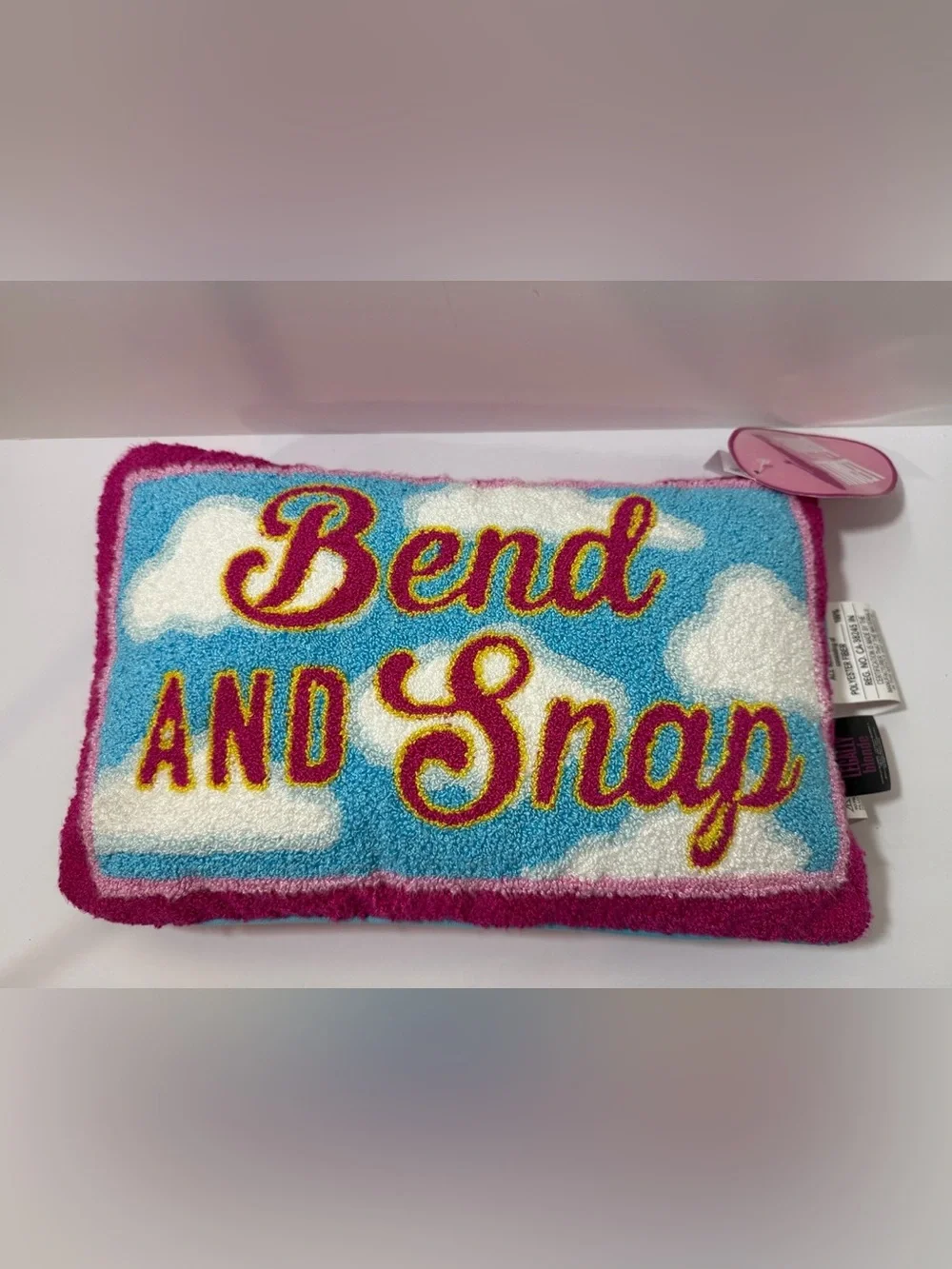 Legally Blonde Bend and Snap Pillow NWT
